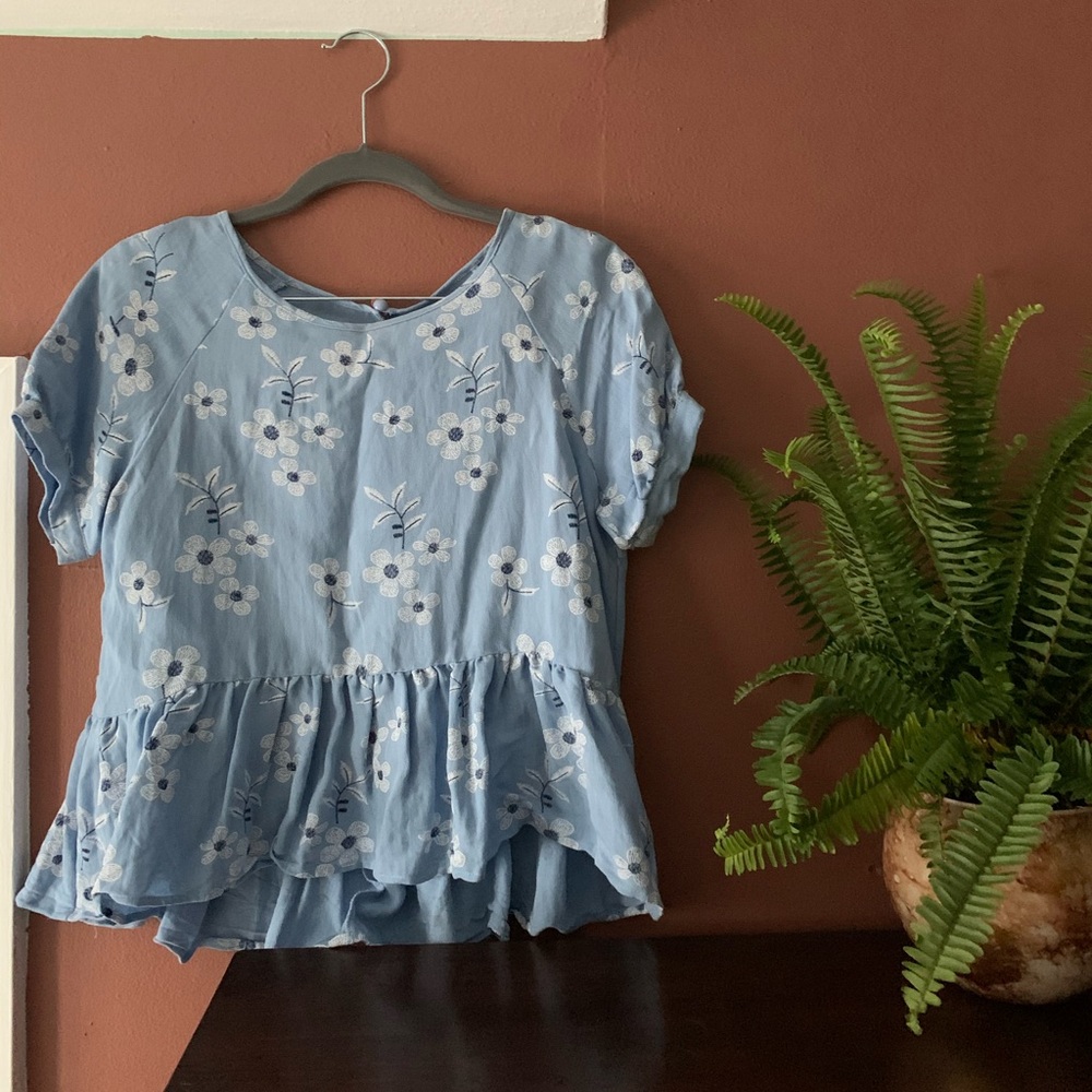 Peplum Blouse